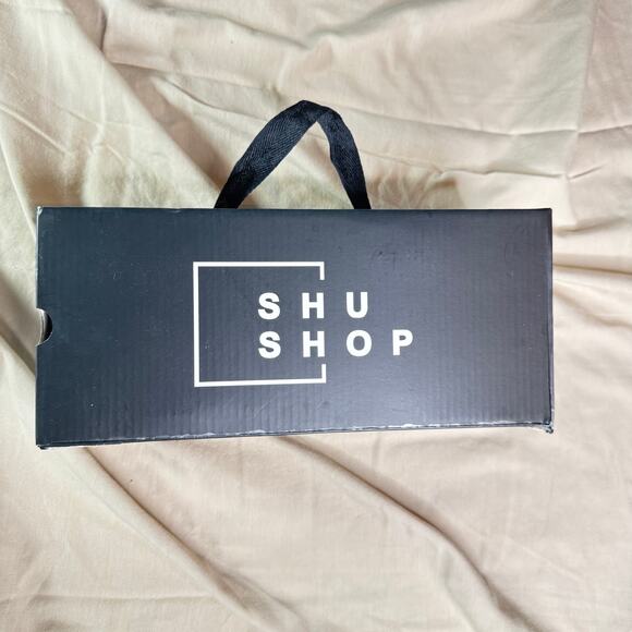 ShuShop Womens sz 8 Cecily Bone Studded Sandal New in Box Wrap Ankle - Picture 9 of 9